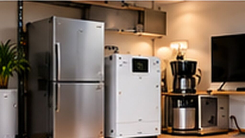 Appliance Wattage Chart (Running Watts, Surge and Daily kWh)